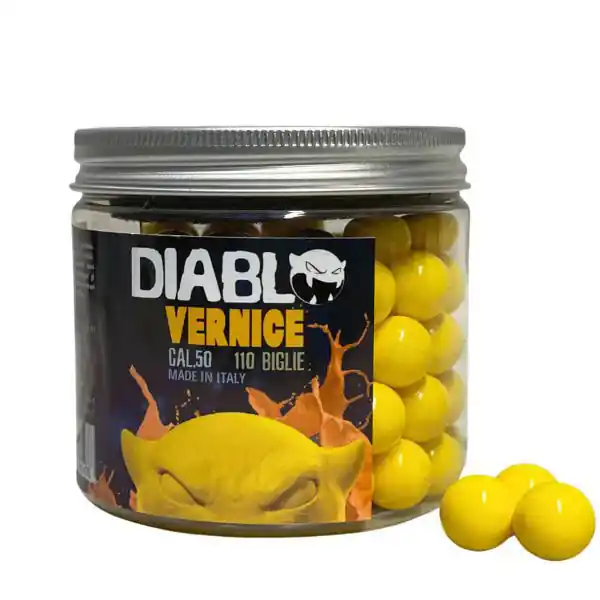Prezzo Scontato Pallino Pistole Diablo Paintball Pz 110 Defence
