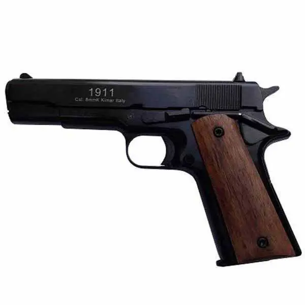 Pistola Scacciacani Punisher 1911 Nero Defence Migliore Qualità
