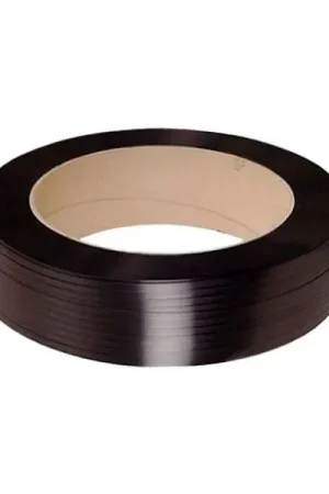 Originale Reggetta Plastica 15X0,5 F.400 Nera M 1800