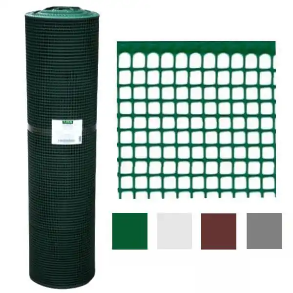 Rete Tuttapl 10X10 H 100 M 50 Grigia Trex 09942 Offerta