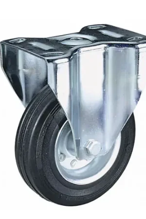 Ruota Gomma Pf 103X 85 100X30,0 Qlty 02333 Pagamento Sicuro
