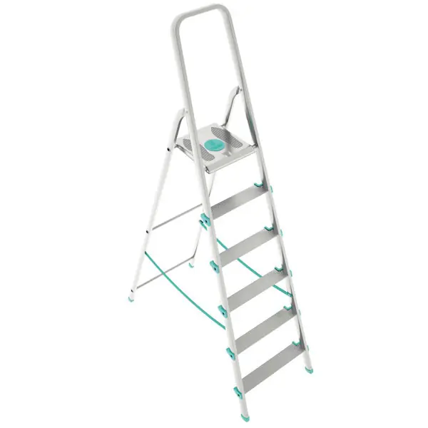 Scala Domestica Alluminio Olimpica Gr.7 Xtra 09915 Offerta Del Giorno