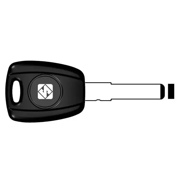 Originale Sip22Te Chiave Transponder No Chip Alfa Romeo