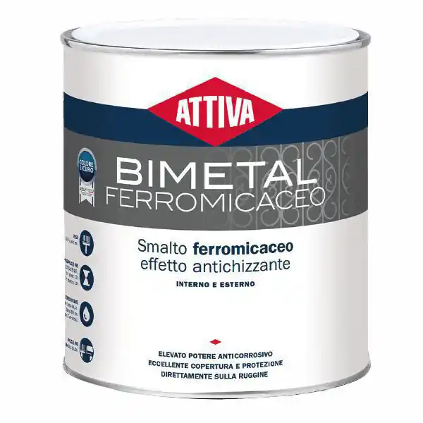 Smalto Ferromicaceo 0,75 59 Ferro Bimetal Attiva Subito Disponibile