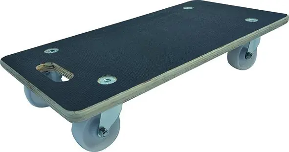 Spedizione Espresso Carellino portatutto Vigor, rettangolare legno, 250 kg