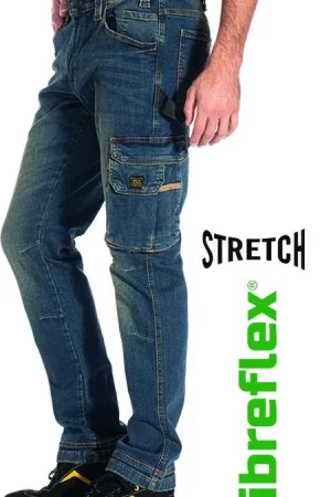 Nuova Collezione Pantaloni rica Lewis jeans, jobdy tasconi denim, vintage 54