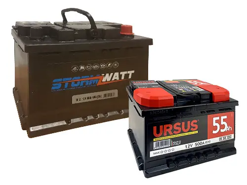 Offerta Lampo Batteria auto Stormwatt 120Ah – 12V – Spunto 750A – Lunga durata e senza manutenzione