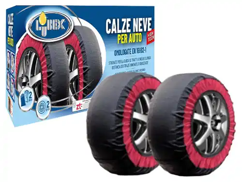 Calze da neve Lubex taglia S – Omologate EN 16662-1 – Alta resistenza e lavabili Nuovo Arrivo