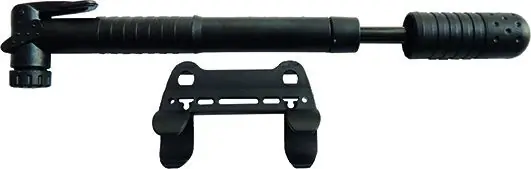 Pompa per cicli Vigor mini, con supporto telaio, 21x230 mm Promozione