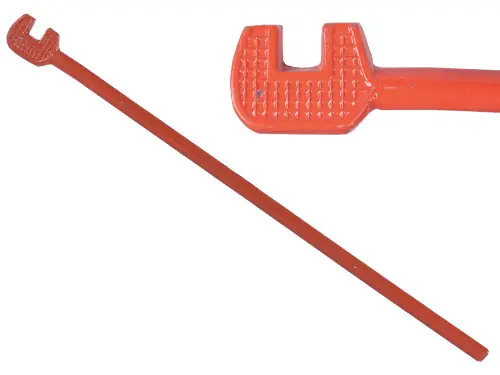 Promozione Esclusiva Piegaferri a mascella Brixo 18 mm – Testa in acciaio temperato, Manico ergonomico