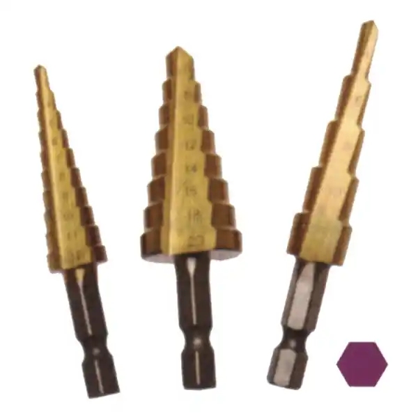 Economico Frese Gradini 1/4" Sr.pz.3 Fermec