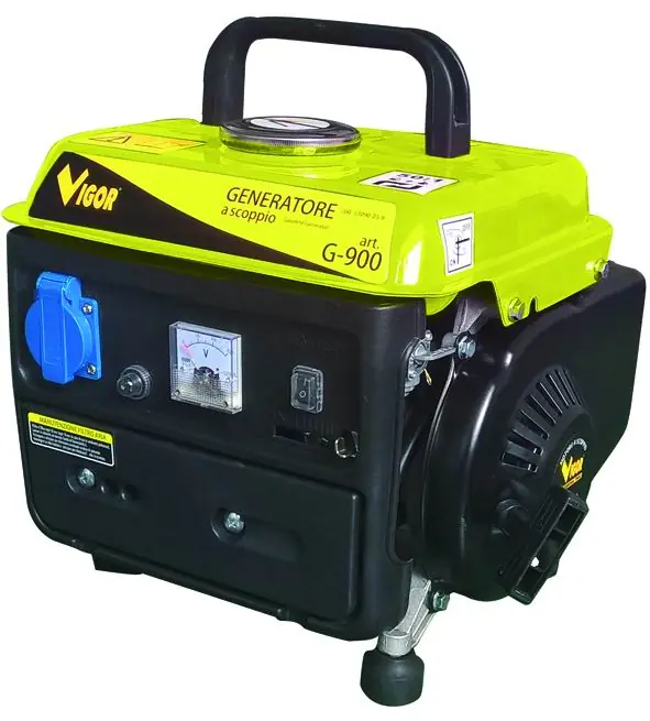 Generatore Vigor G-900 2T Aluminium Watt 650 Non Perdere