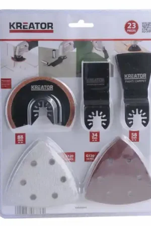 Lame Multiutensili Set pz.23 Kreator Novità