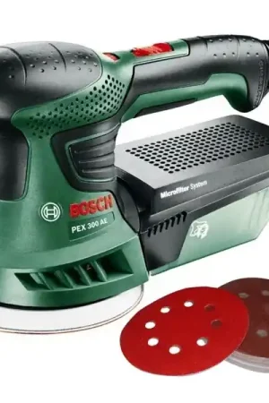 Esclusivo Levigatrice Roto Orbitale 125 Promo Pex300Ae Bosch