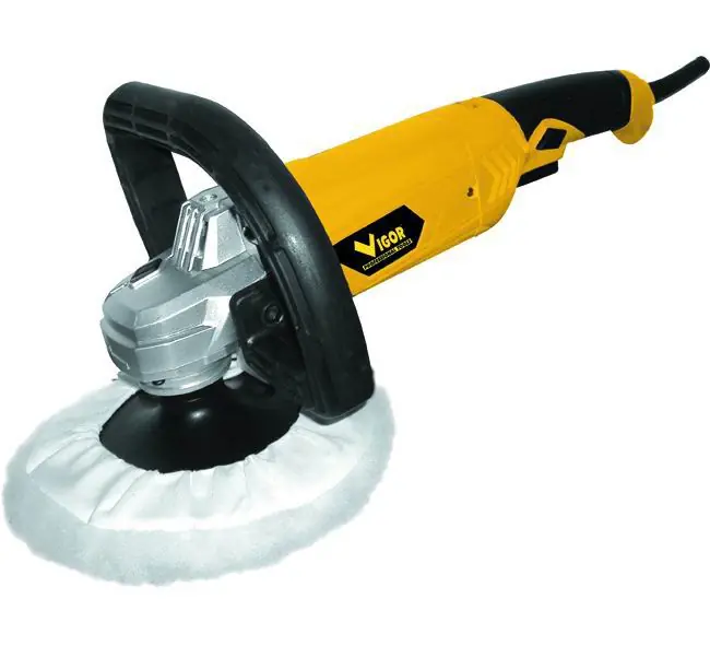 Originale Levigatrice Vigor Vll-180 Lucidatrice Watt 1200