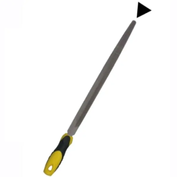 Subito Disponibile Lima Triangolare Bastarda 8" 0-22-460 Stanley