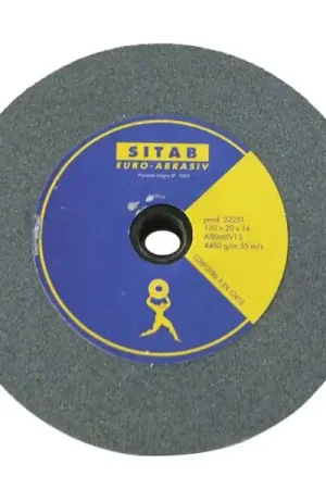Mola Abrasiva 125X20 F.16,0 Gr 60 Sitab Ultima Occasione