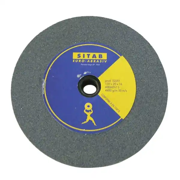 Mola Abrasiva 150X20 F.16,0 Gr 60 Sitab Spedizione Gratuita
