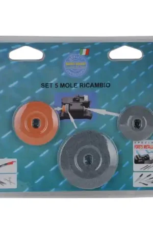 Spedizione Gratuita Mola Affilatrice Universale Kit pz.5