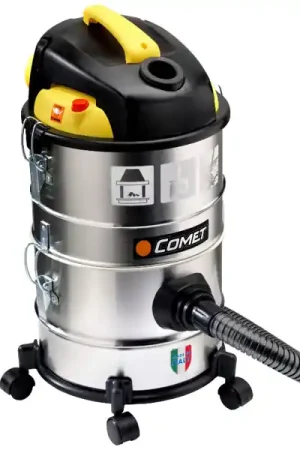 Artigianale Aspiracenere L 14+14 W 1200 Cm30S Comet