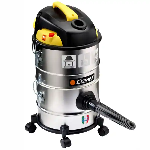 Artigianale Aspiracenere L 14+14 W 1200 Cm30S Comet