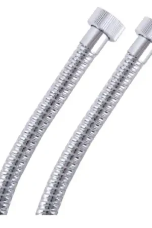 Ordine In Blocco Flessibile Docce Cromato F/F 1/2" 150 Doppio Dado