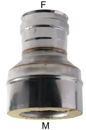 Adattatore Inox Mp 8F-Dp 8/13 Dp Maral Offerta Speciale