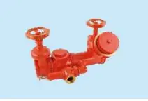 205/A Attacco Motopompa Uni70X4" 1 Idrante Moderno