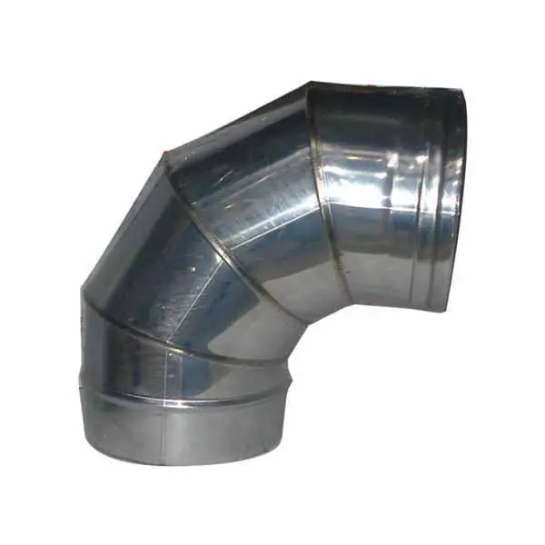 Quantità Limitata Gomito Inox Settori 90° 15 Ala