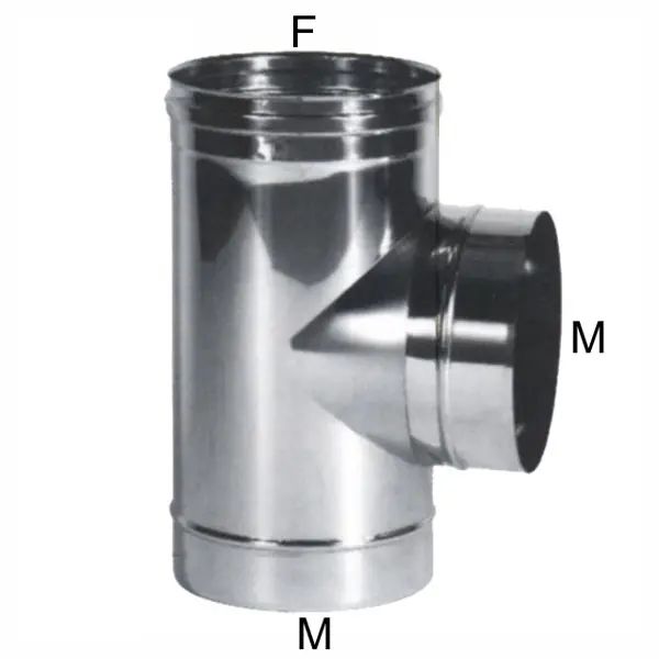 Gomito T Inox 10 Laterale m Maral Offerta Del Giorno
