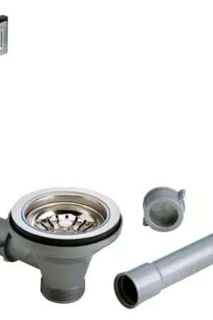 Sconto Piletta Lavelli Troppo Pieno 1"1/2 90 Basket Lira