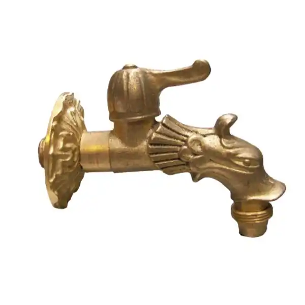 Rubinetto Ottone Rinascimento 1/2 Leva Vette 03707 Moderno