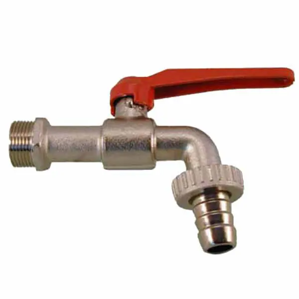 Ultime Pezzi Rubinetto Ottone Sfera 3/8" Standard