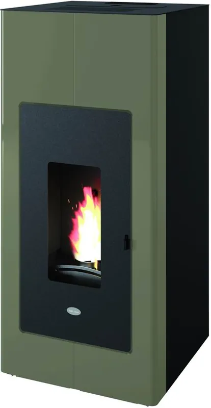 Offerta Del Giorno Stufa a Pellet Hydro Punto Fuoco Ilaria 17,5 Kw Tortora