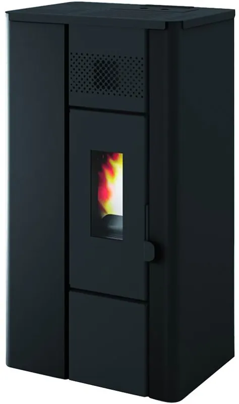 Miglior Prezzo Stufa a Pellet Noa 6,3Kw Nero Punto Fuoco Eva Calor