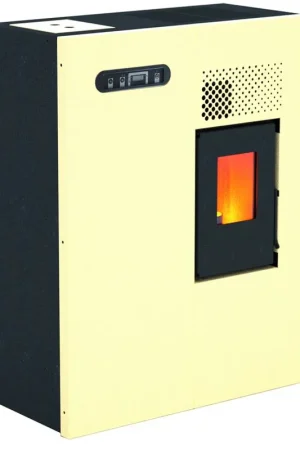 Stufa a Pellet Punto Fuoco Camilla 5,6Kw Avorio Edizione Limitata