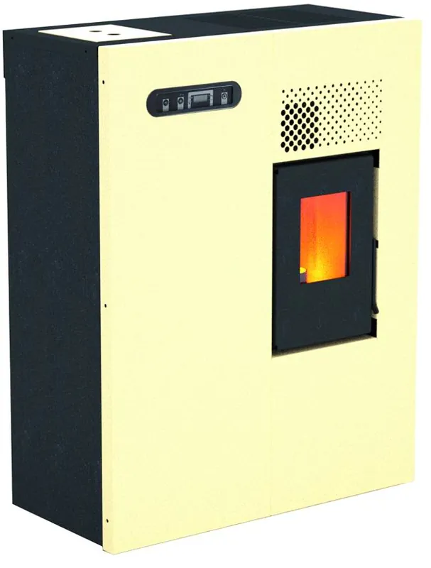 Stufa a Pellet Punto Fuoco Camilla 5,6Kw Avorio Edizione Limitata