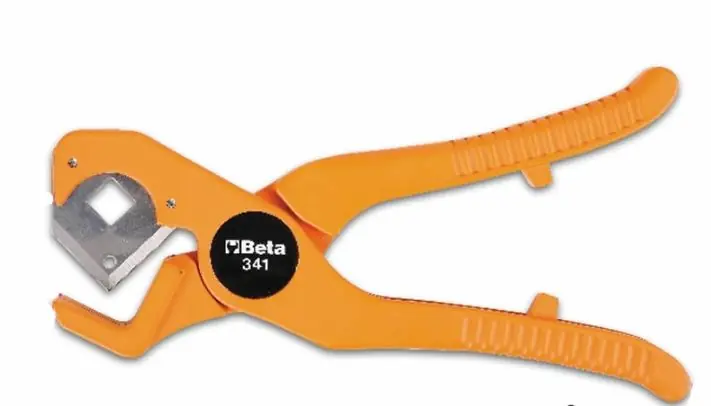 Offerta Lampo Tagliatubi Pinza mm 25 Tubi Pvc 341 Beta