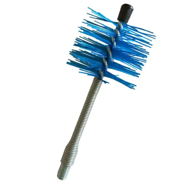 Popolare Scovolo Camino Nylon Tondo Flessibile mm 120