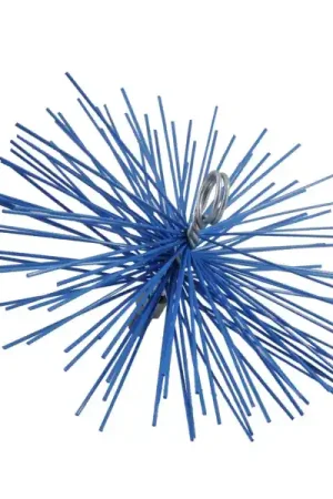 Edizione Limitata Scovolo Camino Nylon Tondo mm 160