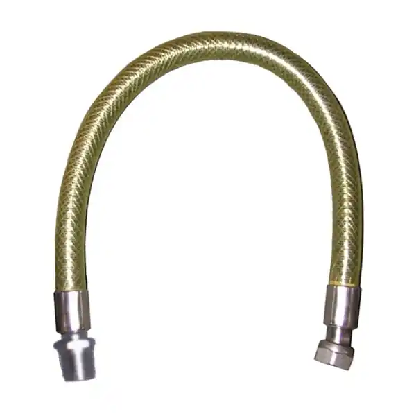 Tubo Gas Inox M1/2"-F1/2" 100 Rivestito Mg-Flex Solo Oggi