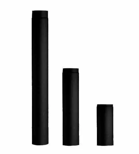 Tubo Acciaio 14X 50 Nero 2Mm Aeternum Ala Spedizione Gratuita