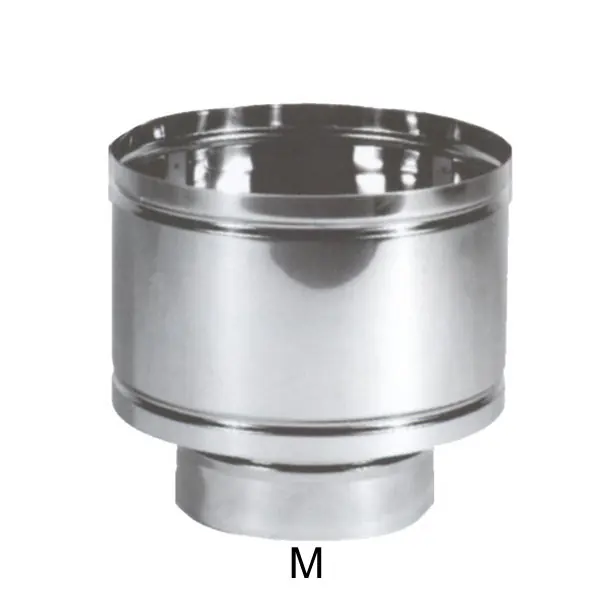 Ultimissimo Modello Terminale Paravento Inox 10 Maral