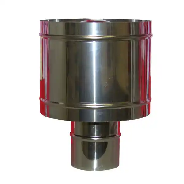Terminale Paravento Inox 14 Ala Autentico