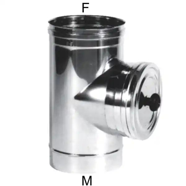 Tubo Inox 20X 35 Sportello Ispezione Maral Solo Oggi