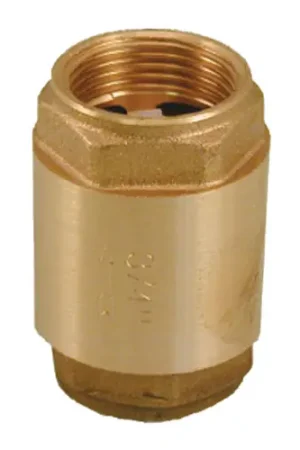 Lusso Valvola Ritegno Ottone Ff 1 1/2"