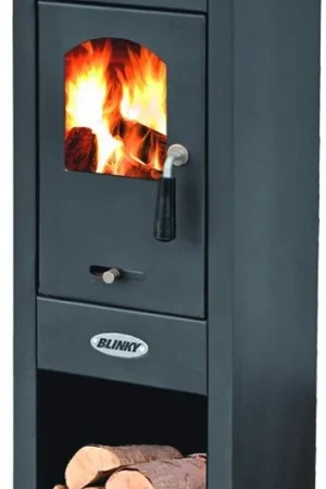 Stufa a Legna Blist Ekonomic Lux Lm 7Kw Professionale