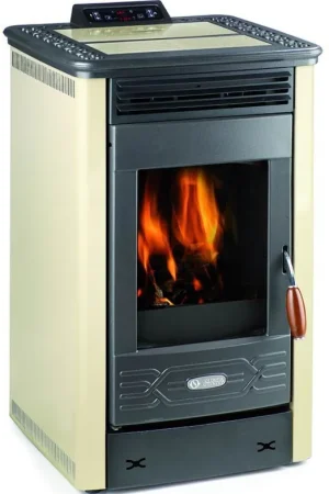 Stufa Olimpia Splendid Dafne 65 Pellet Beige Ordine In Blocco