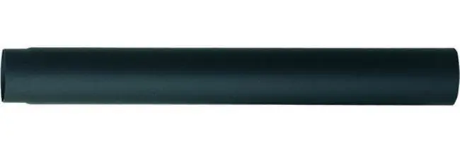 Tubi Sweden Millenium 2 Mm Acciaio Nero Opaco cm. 13X50 Promozione Esclusiva
