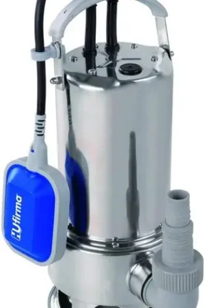 Elettropompa Sub Hu-Firma Hu-1100 Inox Sporche 1" F Originale
